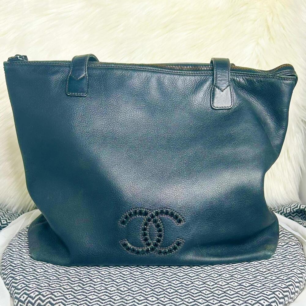 💎✨Beautiful✨💎AUTHENTIC CHANEL COCO Black TOTE